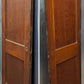 2 available 26"x72" Antique Vintage Old Solid Wood Wooden Interior Doors 2 Panels