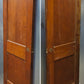 2 available 26"x72" Antique Vintage Old Solid Wood Wooden Interior Doors 2 Panels