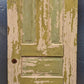 24"x77" Antique Vintage Old Reclaimed Salvaged Victorian Pantry Wood Wooden Doors 5 Panels