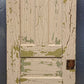 24"x77" Antique Vintage Old Reclaimed Salvaged Victorian Pantry Wood Wooden Doors 5 Panels