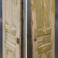 24"x77" Antique Vintage Old Reclaimed Salvaged Victorian Pantry Wood Wooden Doors 5 Panels