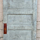 31"x83" Antique Vintage Old Reclaimed Salvaged SOLID Interior Wood Wooden Door 5 Panels