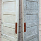 31"x83" Antique Vintage Old Reclaimed Salvaged SOLID Interior Wood Wooden Door 5 Panels