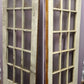 35.5"x83"x1.75" Antique Vintage Old Reclaimed Salvaged Wood Wooden Interior French Door Window Glass