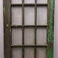 35.5"x84"x1.75" Antique Vintage Old Reclaimed Salvaged Wood Wooden Interior French Door Window Glass