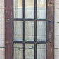 30"x75" Antique Vintage Old Reclaimed Salvaged Wood Wooden Exterior French Door Window Beveled Glass