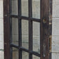 30"x75" Antique Vintage Old Reclaimed Salvaged Wood Wooden Exterior French Door Window Beveled Glass