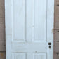 30"x77" Antique Vintage Old Reclaimed Salvaged Victorian SOLID Wood Wooden Interior Door 4 Panels
