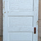 29.5"x77" Antique Vintage Old Reclaimed Salvaged SOLID Wood Wooden Interior Door 5 Panels