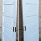 29.5"x77" Antique Vintage Old Reclaimed Salvaged SOLID Wood Wooden Interior Door 5 Panels