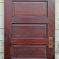 30"x78" Antique Vintage Old Reclaimed Salvaged SOLID Wood Wooden Interior Door 5 Panels