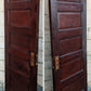 30"x78" Antique Vintage Old Reclaimed Salvaged SOLID Wood Wooden Interior Door 5 Panels