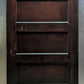 32"x83.5" Antique Vintage Old Reclaimed Salvaged Interior SOLID Wood Wooden Swinging Door 5 Panels