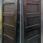 32"x83.5" Antique Vintage Old Reclaimed Salvaged Interior SOLID Wood Wooden Swinging Door 5 Panels