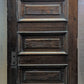 30"x84.5"x1.75" Antique Vintage Old Reclaimed Salvaged SOLID Oak Veneer Wood Wooden Interior Door 5 Panels