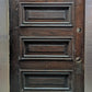 31.5"x84"x1.75" Antique Vintage Old Reclaimed Salvaged SOLID Wood Wooden Exterior Door 5 Panels