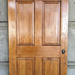 32"x80" Antique Vintage Old Reclaimed Salvaged SOLID Wood Wooden Interior Door Raised Panels