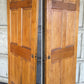 32"x80" Antique Vintage Old Reclaimed Salvaged SOLID Wood Wooden Interior Door Raised Panels