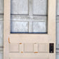 31x76" Antique Vintage Old Salvaged Reclaimed SOLID Wood Wooden Entry Door 5 Panels NO GLASS