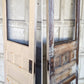 31x76" Antique Vintage Old Salvaged Reclaimed SOLID Wood Wooden Entry Door 5 Panels NO GLASS