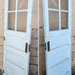35.5x84" Antique Vintage Old Reclaimed Salvaged SOLID Wood Wooden Exterior Entry Door Window Wavy Glass