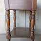 Antique Vintage Old "Broyhill" SOLID Old Wood Wooden Side End Accent Lamp Night Table Stand Nightstand Shelf