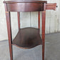 Antique Vintage Old "Mersman" Mahogany SOLID Wood Wooden Side End Accent Lamp Night Table Stand Nightstand Shelf