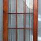 62"x85" Pair Antique Vintage Old Reclaimed Salvaged French Double Wood Interior Doors Windows Glass