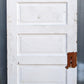 3 available 30"x76" Antique Vintage Old Reclaimed Salvaged Interior Wood Wooden Doors 5 Panels