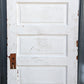 3 available 30"x76" Antique Vintage Old Reclaimed Salvaged Interior Wood Wooden Doors 5 Panels