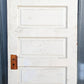 3 available 30"x76" Antique Vintage Old Reclaimed Salvaged Interior Wood Wooden Doors 5 Panels