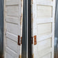 3 available 30"x76" Antique Vintage Old Reclaimed Salvaged Interior Wood Wooden Doors 5 Panels