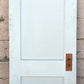 24"x76.5" Antique Vintage Old Reclaimed Salvaged Interior SOLID Wood Wooden Closet Pantry Door 2 Panels