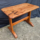 Antique Vintage Old SOLID Hard Wood Wooden Side End Coffee Sofa Accent Table Stand