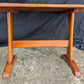 Antique Vintage Old SOLID Hard Wood Wooden Side End Coffee Sofa Accent Table Stand