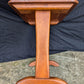 Antique Vintage Old SOLID Hard Wood Wooden Side End Coffee Sofa Accent Table Stand