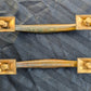 3 Pairs available Vintage Old Reclaimed Salvaged Cast Bronze Drawer Cabinet Door Furniture Pull Handle