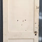 2 Available 30"x79" Antique Vintage Old Reclaimed Salvaged Solid Wood Wooden Interior Doors 2 Panels