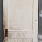 2 Available 30"x79" Antique Vintage Old Reclaimed Salvaged Solid Wood Wooden Interior Doors 2 Panels