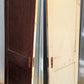 2 Available 30"x79" Antique Vintage Old Reclaimed Salvaged Solid Wood Wooden Interior Doors 2 Panels