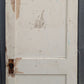 2 Available 30"x77" Antique Vintage Old Reclaimed Salvaged Solid Wood Wooden Interior Doors 2 Panels