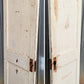 2 Available 30"x77" Antique Vintage Old Reclaimed Salvaged Solid Wood Wooden Interior Doors 2 Panels