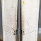 2 Available 30"x77" Antique Vintage Old Reclaimed Salvaged Solid Wood Wooden Interior Doors 2 Panels