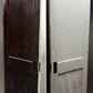 4 available 28"x80" Antique Vintage Old Salvaged Interior Wood Wooden Doors 2 Panels