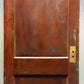 30"x78" Antique Vintage Old Interior Salvaged Reclaimed SOLID Wood Wooden Door 2 Panels