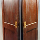 30"x78" Antique Vintage Old Interior Salvaged Reclaimed SOLID Wood Wooden Door 2 Panels