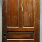 74x90" Pair Antique Vintage Old Reclaimed Salvaged Pocket Sliding Double SOLID Wooden Panels Interior Doors