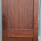 32"x80" Antique Vintage Old Reclaimed Salvaged Interior SOLID Wood Wooden Swinging Door 2 Panels