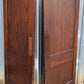 32"x80" Antique Vintage Old Reclaimed Salvaged Interior SOLID Wood Wooden Swinging Door 2 Panels