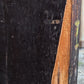 32"x80" Antique Vintage Old Reclaimed Salvaged Interior SOLID Wood Wooden Swinging Door 2 Panels